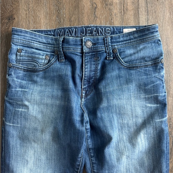 Mavi Jeans. Matt relaxed straight leg.  Men’s size 33/30. - Picture 2 of 9